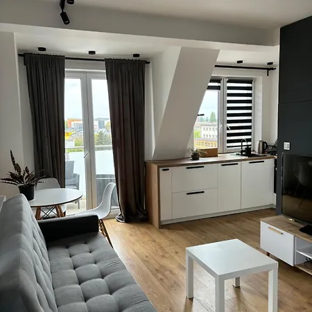 Апартаменты Kawalerka Z Widokiem Na