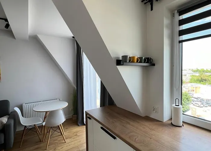 Kawalerka Z Widokiem Na Apartment