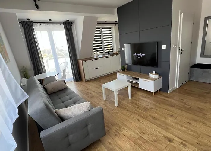 Apartmán Kawalerka Z Widokiem Na