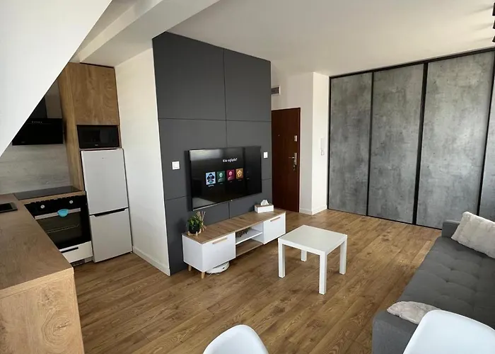 Apartmán Kawalerka Z Widokiem Na *